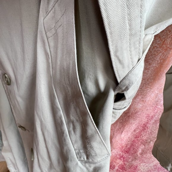 Vintage 📌Double Breasted  Classic Men's Business Trench Coat - Picture 6 of 14